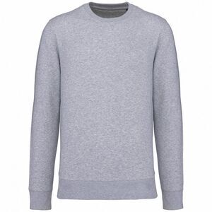 Kariban Unisex Adult Eco Friendly Crew Neck Sweatshirt / Oxford Grey